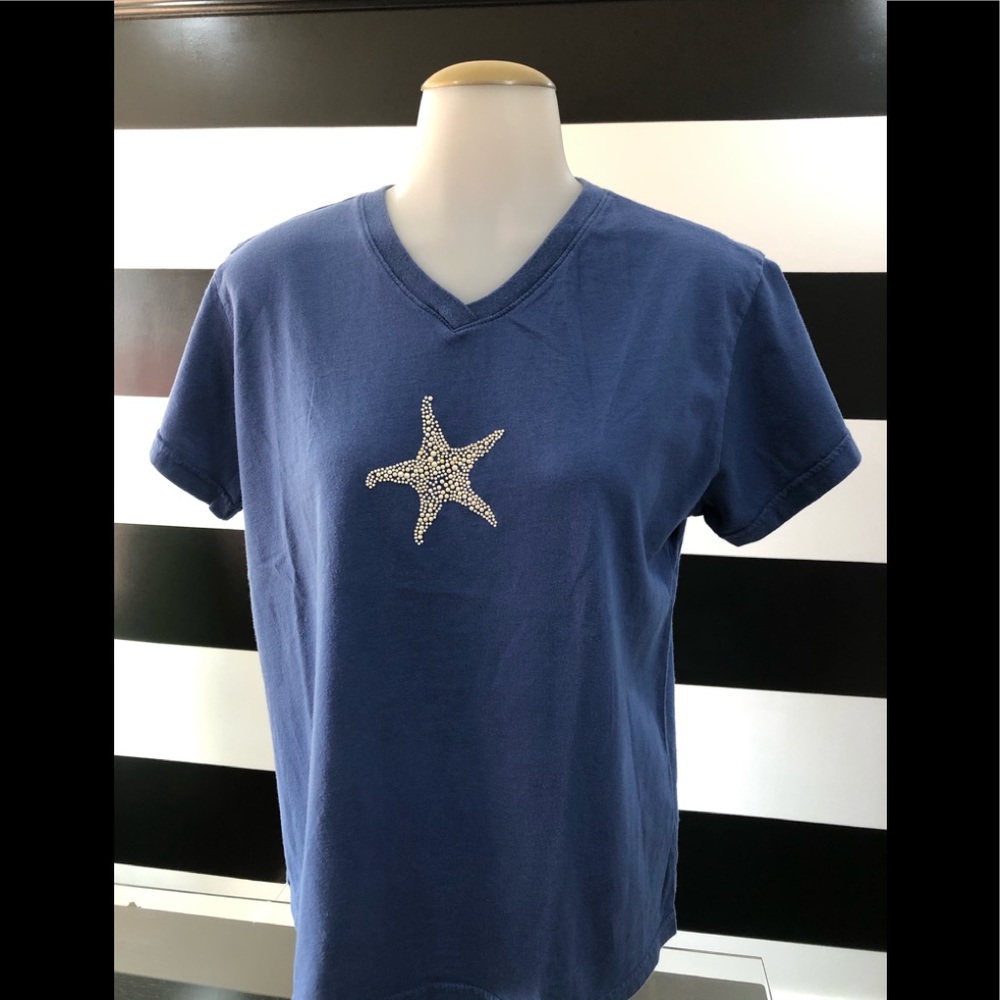 SOLD Fresh Produce Starfish Tee - Picture 1 of 2